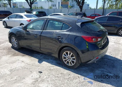 2015 Mazda Mazda3 I Grand Touring z USA, uszkodzony, nr VIN 3MZBM1M73FM151413